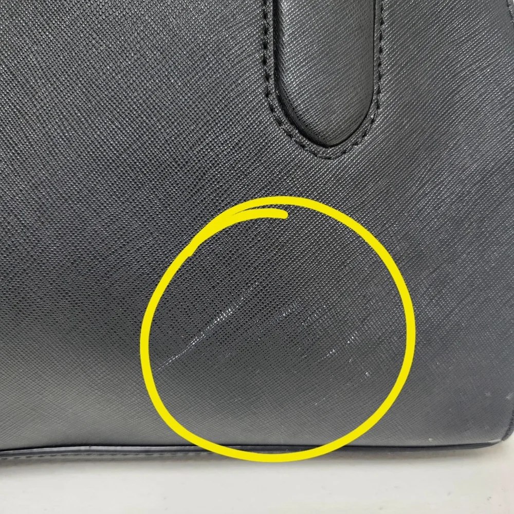 Kate Spade New York Laurel Way Leather Satchel Bag ***Missing Crossbody Strap***